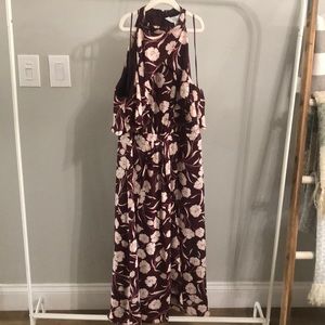 Floral midi dress